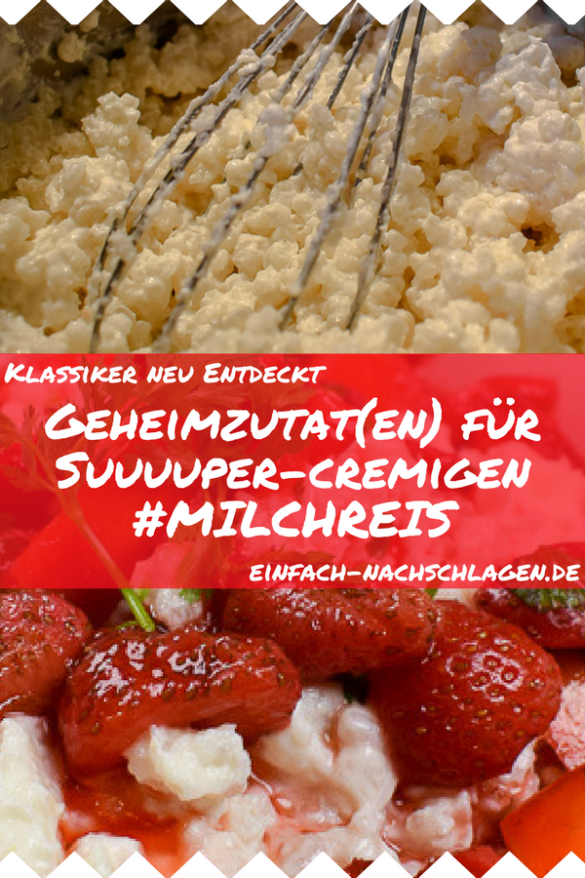 Milchreis mit Erdbeer-Mango-Kompott - Einfach Nachschlagen!